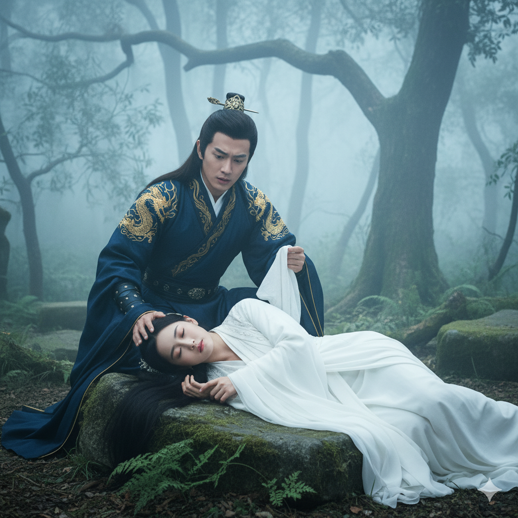 Priest Yin Zhiping and the Little Dragon Maiden.png